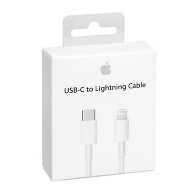 Mx0k2 - Câble Usb Type-c À Lightning (1m, Blanc) - Original, Blister