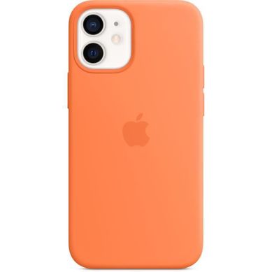 Coque En Silicone iPhone 12 Mini Avec Magsafe - Kumquat Coque En Silicone iPhone 12 Mini Avec Magsafe - Kumquat