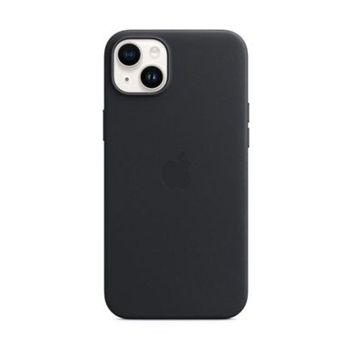 Coque Et Étui Téléphone Mobile Apple Coque En Cuir Avec Magsafe Pour iPhone 14 Plus - Minuit Coque Et Étui Téléphone Mobile Apple Coque En Cuir Avec Magsafe Pour iPhone 14 Plus - Minuit