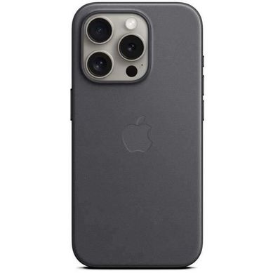 Coque Et Étui Téléphone Mobile Apple Coque En Tissage Fin Avec Magsafe Pour iPhone 15 Pro - Noir Coque Et Étui Téléphone Mobile Apple Coque En Tissage Fin Avec Magsafe Pour iPhone 15 Pro - Noir