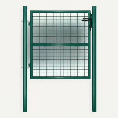 Portail De Jardin Avec Serrure Vert Portail De Jardin Avec Serrure Vert