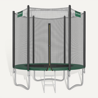 Trampoline Pour Enfants, Filet De Protection, échelle, Certificat Tüv Rheinland Gs