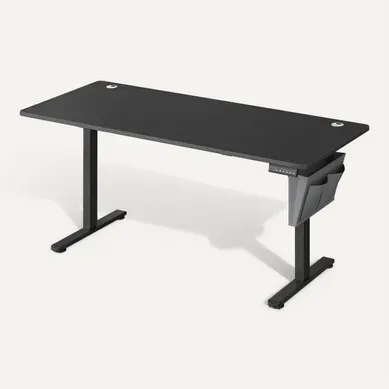Bureau électrique Assis-debout, Bureau Réglable En Hauteur, 70 X 160 X (72-120) Cm, Noir D'encre Bureau électrique Assis-debout, Bureau Réglable En Hauteur, 70 X 160 X (72-120) Cm, Noir D'encre