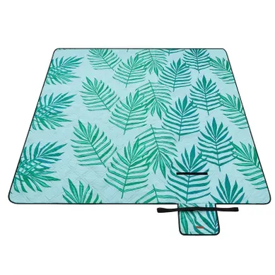 Couverture De Pique-nique, 200 X 200 Cm, Grand Tapis, Pour Camping, Parc, Jardin, Plage