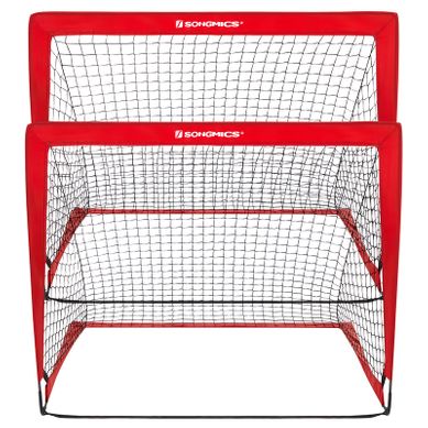 Lot De 2, Cage De Football Pour Enfants, Pliable, Filet De Football, Montage Rapide Lot De 2, Cage De Football Pour Enfants, Pliable, Filet De Football, Montage Rapide