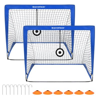 Cage De Football Pour Enfant, Lot De 2, Filet De Football Portable Et Pliable Cage De Football Pour Enfant, Lot De 2, Filet De Football Portable Et Pliable