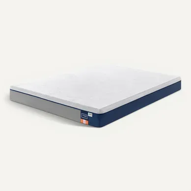 Matelas Mousse 160x200 cm - Accueil Mémoire De Forme - 7 Zones - Epaisseur 20 cm