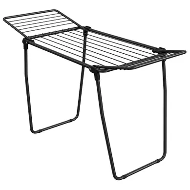 étendoir à Linge Pliable, Gain De Place, 47 X 150 X 91 Cm, Noir étendoir à Linge Pliable, Gain De Place, 47 X 150 X 91 Cm, Noir