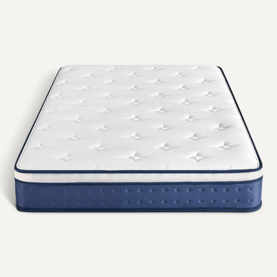 Matelas Ressorts Ensachés 140x190 cm Accueil Mémoire De Forme - 7 Zones - Epaisseur 20 cm Matelas Ressorts Ensachés 140x190 cm Accueil Mémoire De Forme - 7 Zones - Epaisseur 20 cm