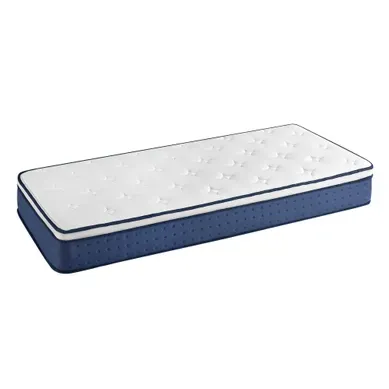 Matelas Ressorts Ensachés 90x190 cm Accueil Mémoire De Forme - 7 Zones - Epaisseur 20 cm Matelas Ressorts Ensachés 90x190 cm Accueil Mémoire De Forme - 7 Zones - Epaisseur 20 cm