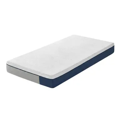Matelas Mousse 140x190 cm - Accueil Mémoire De Forme - 7 Zones - Epaisseur 25 cm - Housse Lavable