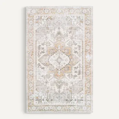 Tapis Arizona 244 X 305 Cm Traditionnel Bailee Beige / Gold