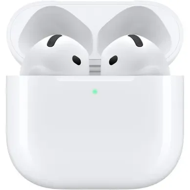 Airpods 4 Blanc Avec Boîtier De Charge USB‑c Ecouteurs Sans Fil