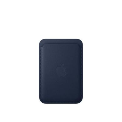 Apple iPhone - Portefeuille Finewoven Avec Magsafe - Deep Blue Apple iPhone - Portefeuille Finewoven Avec Magsafe - Deep Blue