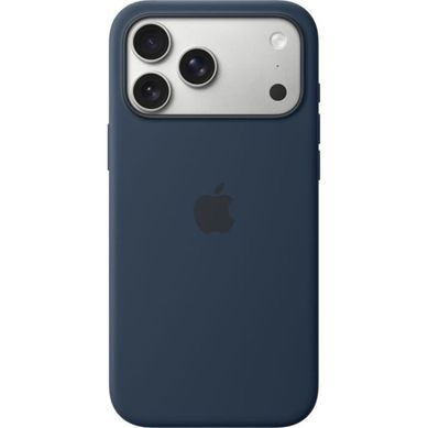 iPhone 17 Pro Max - Coque En Silicone Avec Magsafe - Midnight iPhone 17 Pro Max - Coque En Silicone Avec Magsafe - Midnight