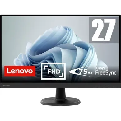 écran PC 27" Full HD Va 75 Hz 4 Ms Freesync HDMI Vga Vesa 100x100 Noir