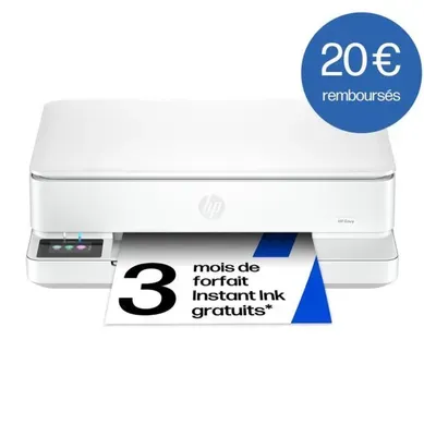 Imprimante Multifonction 6110e Jet D'encre - Wi‑fi, Recto‑verso, Écran 2,4" Imprimante Multifonction 6110e Jet D'encre - Wi‑fi, Recto‑verso, Écran 2,4"