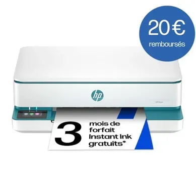 Imprimante Multifonction Jet D’encre Couleur Wi‑fi Hp Envy 6122e Imprimante Multifonction Jet D’encre Couleur Wi‑fi Hp Envy 6122e