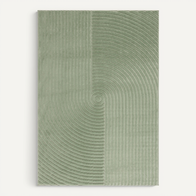 Tapis Selena 244 X 305 Cm Moderne Finn Vert