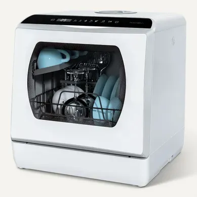 Mini Lave-vaisselle 4 couverts, Avec Et Sans Raccordement à L'eau, Largeur 43 Cm Mini Lave-vaisselle 4 couverts, Avec Et Sans Raccordement à L'eau, Largeur 43 Cm