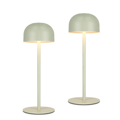 Lampe de Chevet Tactile Lot De 2 Sans Fil  Lampe Intensité Variable Avec 3 Températuresverte