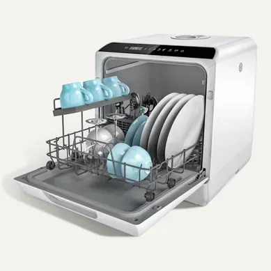 Mini-lave-vaisselle 4 couverts Utilisable Avec Robinet Ou Sans Robinet Mini-lave-vaisselle 4 couverts Utilisable Avec Robinet Ou Sans Robinet