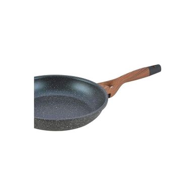 Poêle à Frire En Marbre Avec Poignée Soft Touch 30cm  Hg-6030fp