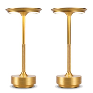 Lampe de Chevet Tactile LED Lot De 2 Intensité Variabl Pour Rebord De Fenêtre Salon Bureau