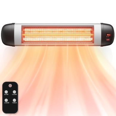 Radiateur Soufflant 850w-2500w Avec Télécommande Pour Jardin Radiateur Soufflant 850w-2500w Avec Télécommande Pour Jardin