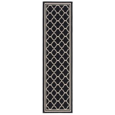 Tapis Cour 69 X 244 Cm Treillis Bleeker Beige
