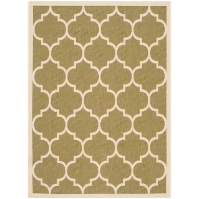Tapis Cour 122 X 170 Cm Treillis Arista Vert