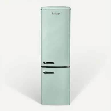 Réfrigérateur Congélateur Retro Ljco250green 244 Litres Vert