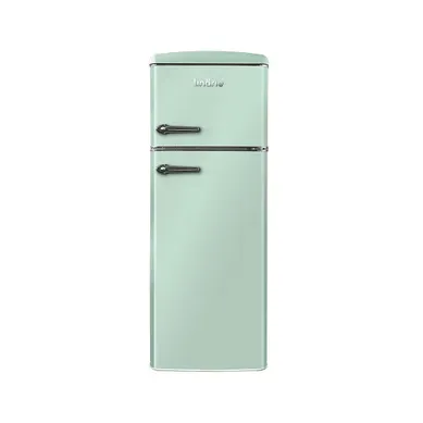 Réfrigérateur Congélateur 2 Portes Retro Arzy Ljdd206green 206 Litres Vert