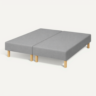Sommier Tapissier Gris 80x200x2 (160x200) - Fabrication Française Artisanale Sommier Tapissier Gris 80x200x2 (160x200) - Fabrication Française Artisanale