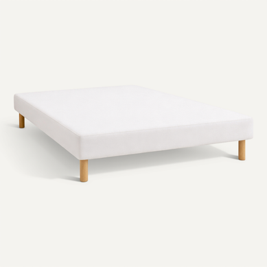 Sommier Tapissier Blanc 140x190 Fabrication Française Artisanale Sommier Tapissier Blanc 140x190 Fabrication Française Artisanale