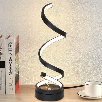 Lampe De Chevet Tactile Lampe De Table LED Dimmable 12w Moderne Avec 1,6m Design Noir Lampe De Chevet Tactile Lampe De Table LED Dimmable 12w Moderne Avec 1,6m Design Noir