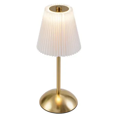 Lampe De Table Sans Fil Lot De 2 - Lampe Chevet LED Tactile Dimmable, USB Rechargeable