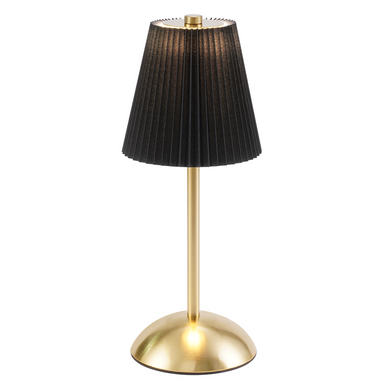 Lampe De Table Sans Fil Lot De 2 - Lampe Chevet LED Tactile Dimmable, USB Rechargeable