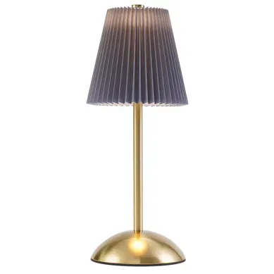 Lampe De Table Sans Fil Lot De 2 - Lampe Chevet LED Tactile Dimmable, USB Rechargeable