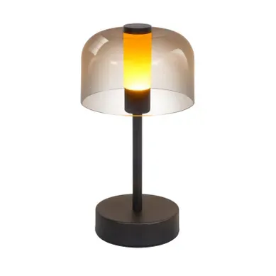 Lampe De Chevet à LED à Piles Et Intensité Variable Sans Fil Rechargeable USB-c 1800k-6500k