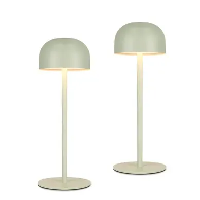 Lampe De Table LED Sans Fil, Lot De 2 : Lampe De Table Tactile À Intensité Variable