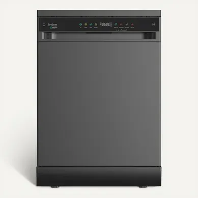 Lave-vaisselle Linarie Lfdw1446cfsb 14 Couverts 46db Noir Pose Libre Lave-vaisselle Linarie Lfdw1446cfsb 14 Couverts 46db Noir Pose Libre