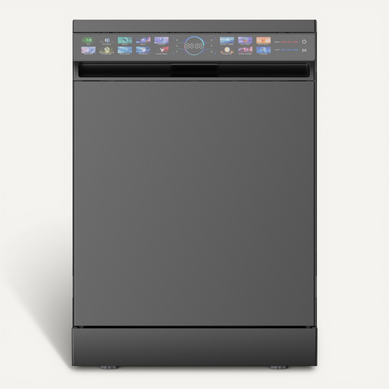 Lave-vaisselle Linarie Lfdw1641bfsb 16 Couverts 41 dB Noir Pose Libre Lave-vaisselle Linarie Lfdw1641bfsb 16 Couverts 41 dB Noir Pose Libre