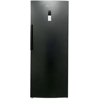 Sevenstars Réfrigérateur 1 Porte S7l471bk Tout Utile 475 Litres Froid Ventilé Noir Brossé