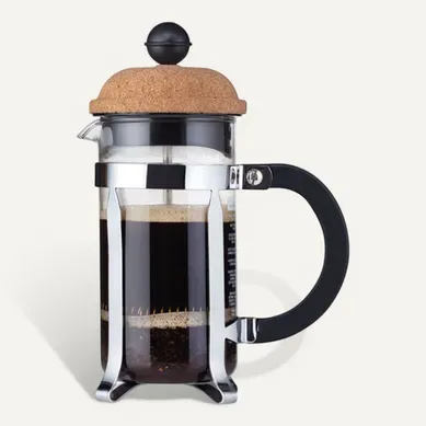 Cafetière À Piston 3 Tasses 0.35l Liège 1923-109s