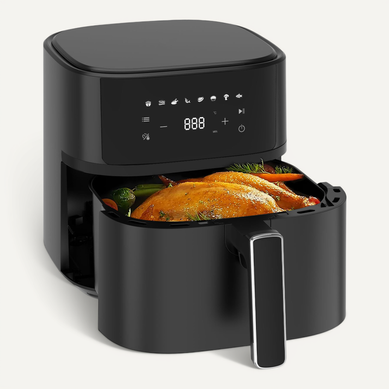 6,5l Airfryer Xl625a, Friteuse à Air Chaud, 8 Programmes, Écran Tactile LED, Recette 6,5l Airfryer Xl625a, Friteuse à Air Chaud, 8 Programmes, Écran Tactile LED, Recette
