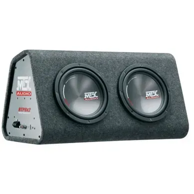 Caisson Actif Bass-reflex Rtp8x2 – 2x20 Cm, 240 W Rms, Classe D