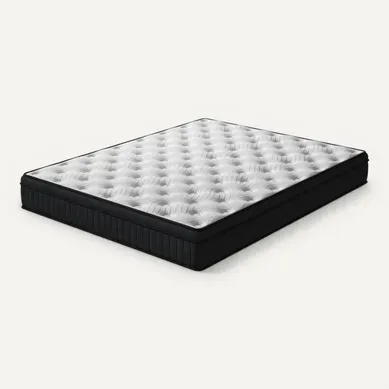 Matelas Ressorts Ensachés 160x200 Cm Accueil Mémoire De Forme Épaisseur 25 Cm