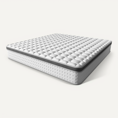 Matelas Ressorts ensachés 160x200 Cm Accueil Mémoire De Forme Épaisseur 25 Cm