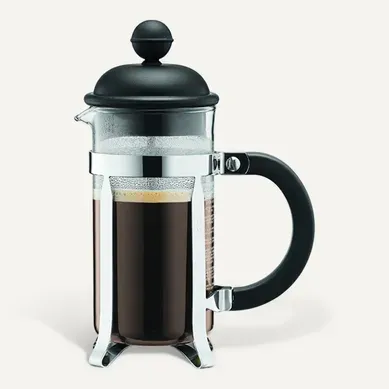 Cafetière À Piston 3 Tasses 0,35l Noir 1913-01